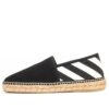 Diagonals Espadrilles “Black”