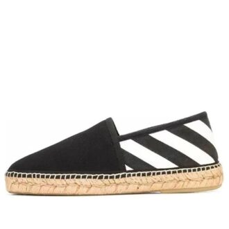 Diagonals Espadrilles “Black” Diagonals Espadrilles “Black”