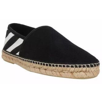 Diagonals Espadrilles “Black” Diagonals Espadrilles “Black”