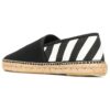 Diagonals Espadrilles “Black”