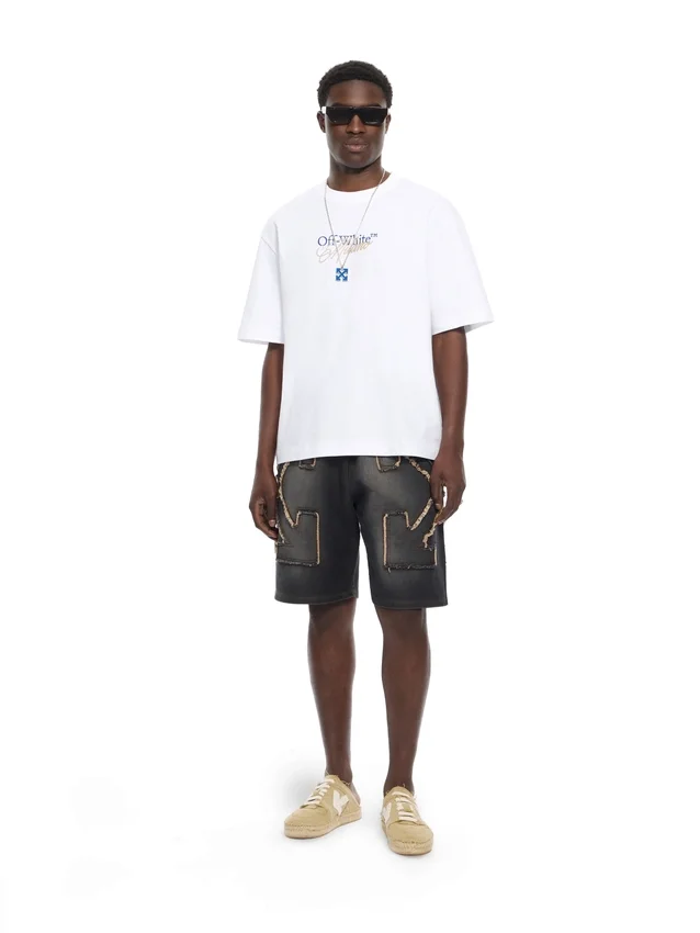 Distress Arr Skate Sweatshort Distress Arr Skate Sweatshort