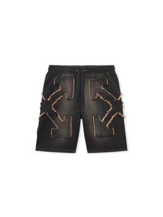 Distress Arr Skate Sweatshort