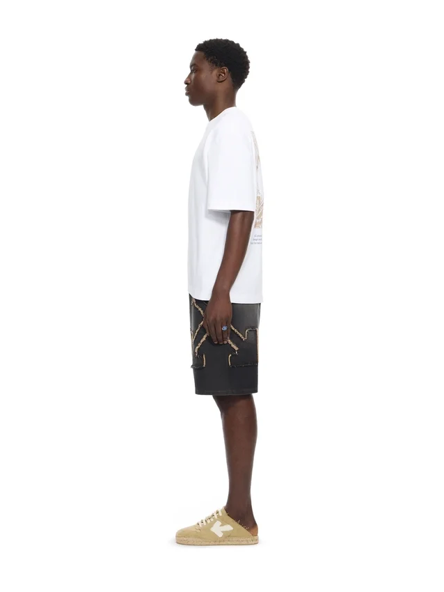 Distress Arr Skate Sweatshort Distress Arr Skate Sweatshort