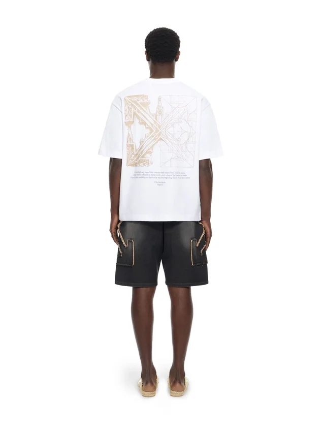 Distress Arr Skate Sweatshort Distress Arr Skate Sweatshort