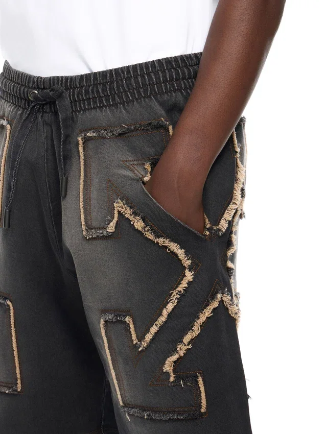 Distress Arr Skate Sweatshort Distress Arr Skate Sweatshort