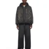 Distress Arr Skate Zip Hoodie Distress Arr Skate Zip Hoodie