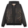 Distress Arr Skate Zip Hoodie Distress Arr Skate Zip Hoodie