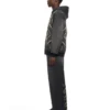 Distress Diag Slouchy Sweatpant