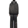 Distress Arr Skate Zip Hoodie Distress Arr Skate Zip Hoodie