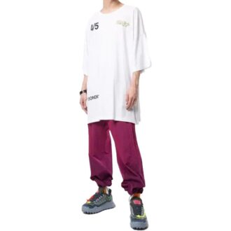 Dondi Graffiti Printing three-quarter sleeve White