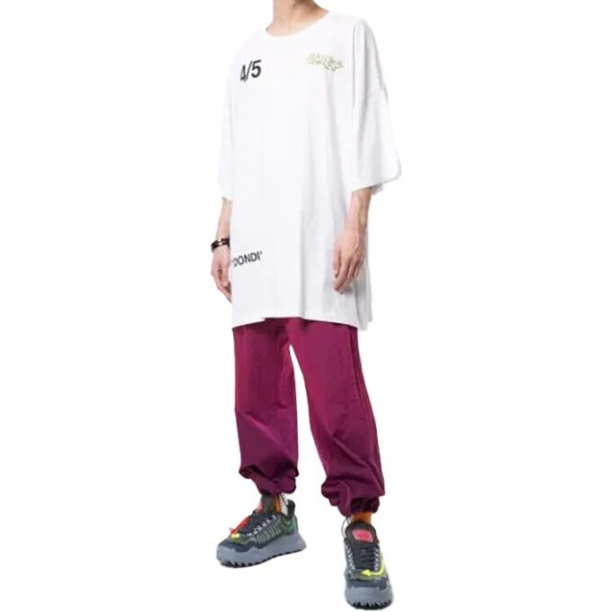 Dondi Graffiti Printing three-quarter sleeve White