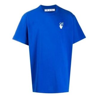 Double Arrow Applique Tee Men’ s Blue