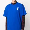 Double Arrow Applique Tee Men’ s Blue