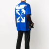 Double Arrow Applique Tee Men’ s Blue