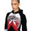 Double Eagle Color Block Hoodie