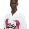 Double Eagle Poplin Bowling Shirt
