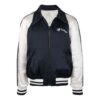 Double Sided Back Embroidered Jacket Navy Blue