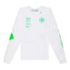 Double Sleeves White Double Layer Sleeve Long Sleeves