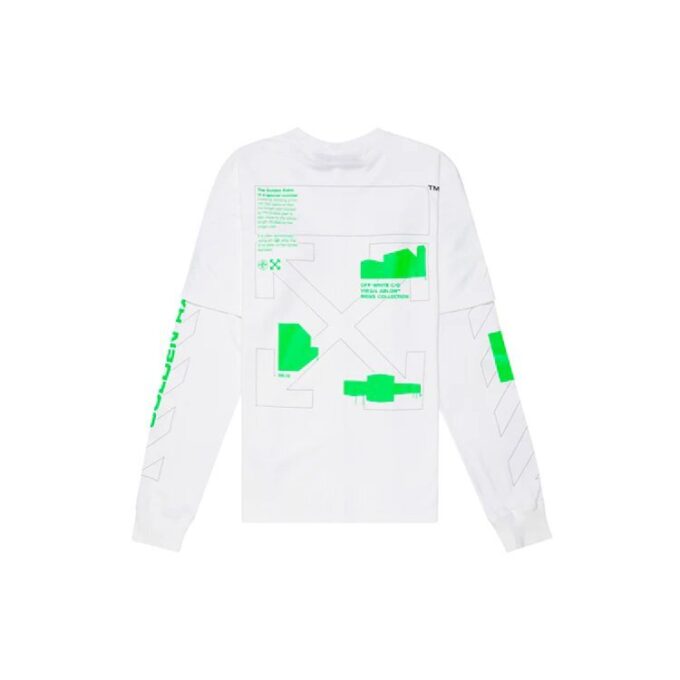 Double Sleeves White Double Layer Sleeve Long Sleeves