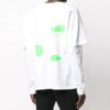 Double Sleeves White Double Layer Sleeve Long Sleeves