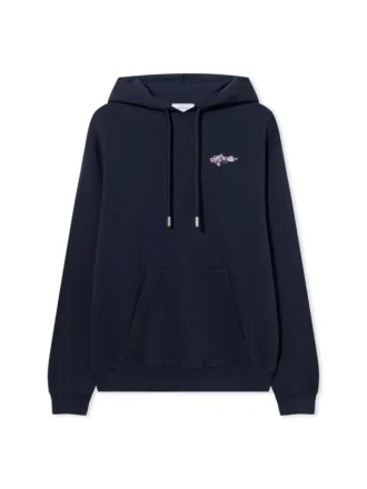 Dripped Watercolor Arrow Hoodie
