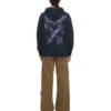 Dripped Watercolor Arrow Hoodie