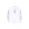 Dripping Arrows Logo Printing Men White