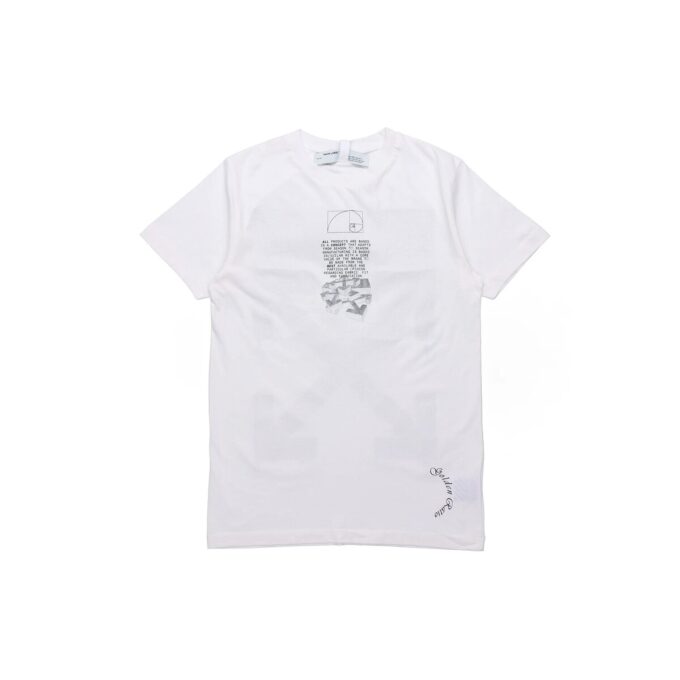 Dripping Arrows Short Sleeve Slim