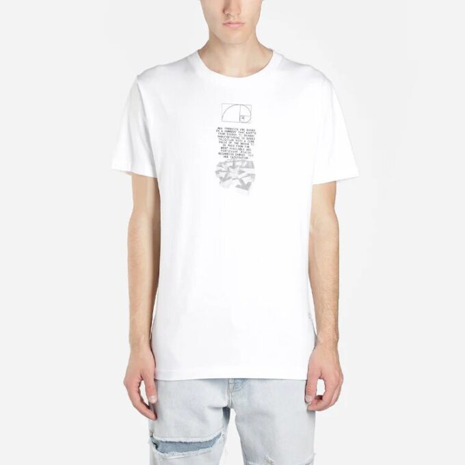 Dripping Arrows Short Sleeve Slim