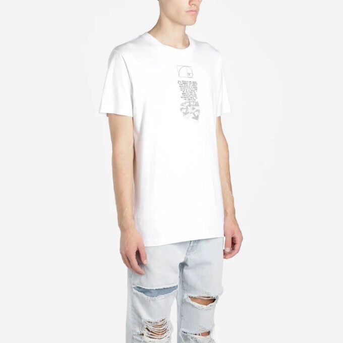 Dripping Arrows Short Sleeve Slim