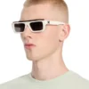 Elizabeth S Dark Grey Lens Sunglasses Elizabeth S Dark Grey Lens Sunglasses