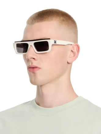 Elizabeth S Dark Grey Lens Sunglasses