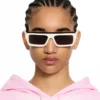 Elizabeth S Dark Grey Lens Sunglasses Elizabeth S Dark Grey Lens Sunglasses