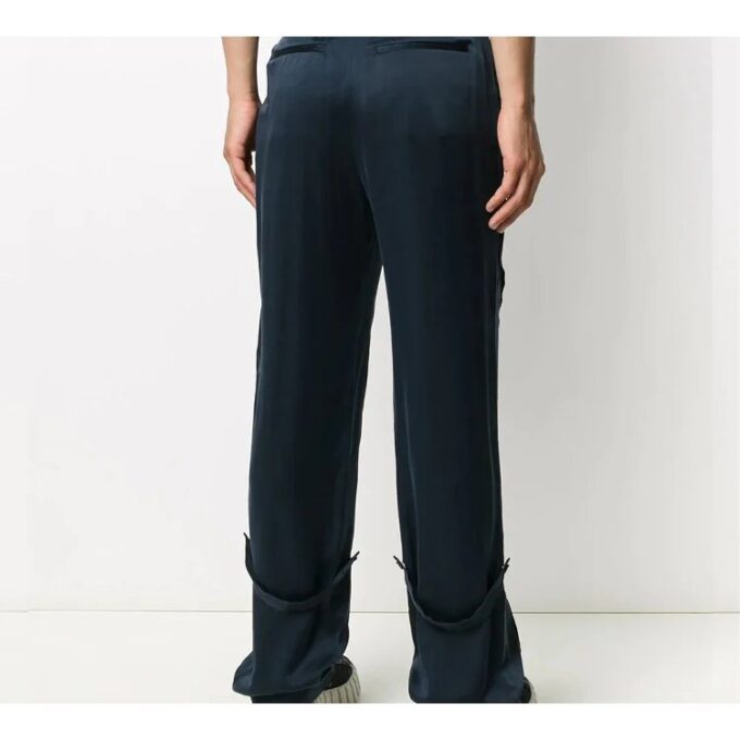 Elongated Straight-Leg Trousers