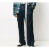 Elongated Straight-Leg Trousers