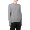 Embroidered Logo Crew Neck Jumper