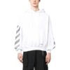 Embroidery Hoodie “White”