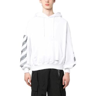 Embroidery Hoodie “White”