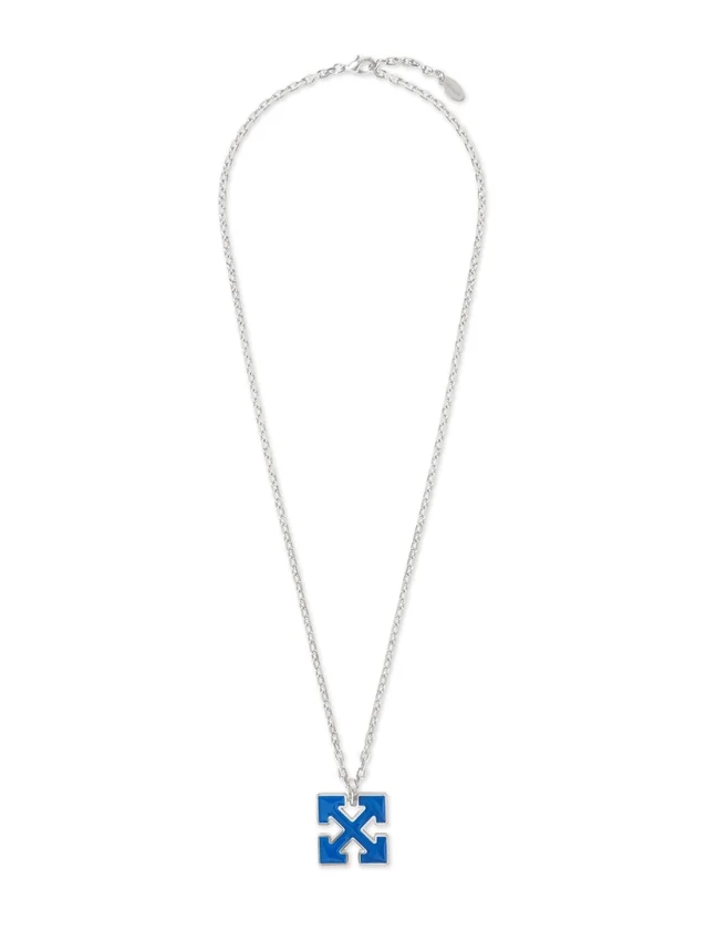 Enamel Arrow Necklace Enamel Arrow Necklace