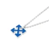 Enamel Arrow Necklace Enamel Arrow Necklace