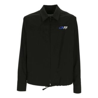 Exact Opp Zip Hybrid Shirt Jacket “Black”
