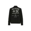 Exact Opp Zip Hybrid Shirt Jacket “Black”