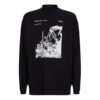 Factory Mock Neck T-Shirt “Black”