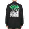 Factory Mock Neck T-Shirt “Black”