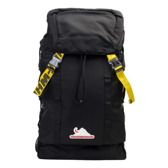 Fashion LOGO Black Backpack