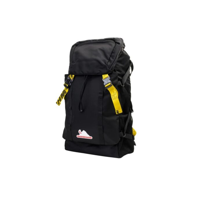 Fashion LOGO Black Backpack