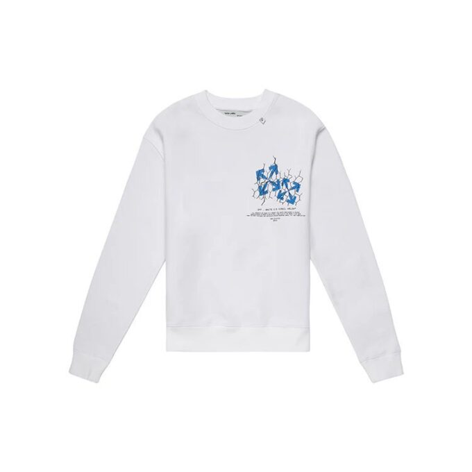 Fence Arrows T-Shirt Arrow Printing Long Sleeves