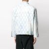 Fence Classic Denim Jacket Loose Fit Light Blue