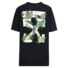 Fern Arrow New Over Tee “Black Fern”