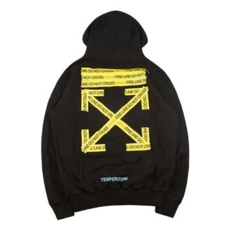 Fire Tape Sweatshirt “Black”